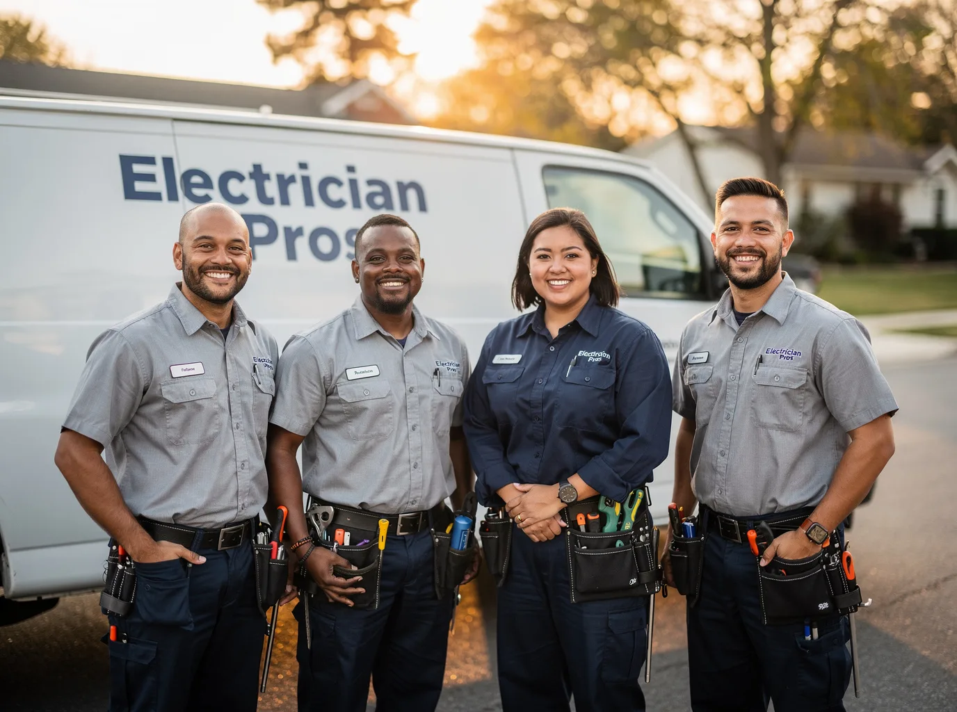 Electrician company in Texas City, TX